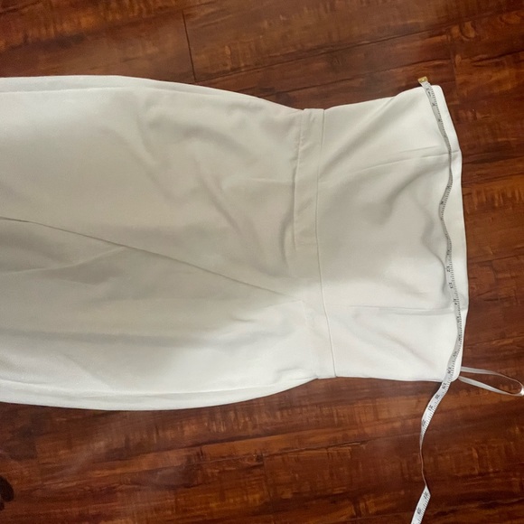 CONVERTIBLE STRAPLESS SPLIT-LEG JUMPSUIT - Picture 8 of 12